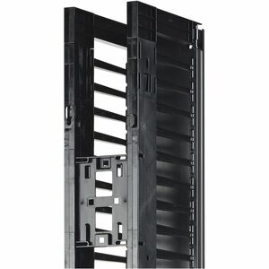 APC by Schneider Electric AR8715 Cable Organizer - Black - 1 Each Pack - Cable Manager