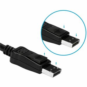 StarTech.com DisplayPort to DVI Adapter, DisplayPort to DVI-D Adapter/Video Converter 1080p, DP 1.2 to DVI Monitor, Latchi