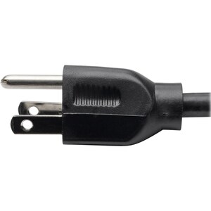 Eaton Tripp Lite Series Power Extension Cord, NEMA 5-15P to NEMA 5-15R - 13A, 120V, 16 AWG, 10 ft. (3.05 m), Black - (NEMA