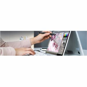 IOGEAR Accu-Tip Stylus for Tablets and Smartphones - 1 - Capacitive Touchscreen Type Supported - Rubber, Metal - Tablet, S