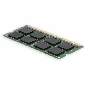 AddOn JEDEC Standard 8GB DDR3-1600MHz Unbuffered Dual Rank 1.35V 204-pin CL11 SODIMM - For Notebook - 8 GB (1 x 8GB) - DDR