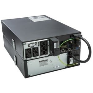 APC by Schneider Electric Smart-UPS Double Conversion Online UPS - 5 kVA/4.50 kW - Rack-mountable - 3 Hour Recharge - 4 Mi