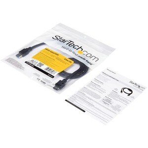 StarTech.com USB 3.0 to eSATA HDD / SSD / ODD Adapter Cable - 3ft eSATA Hard Drive to USB 3.0 Adapter Cable - SATA 6 Gbps 