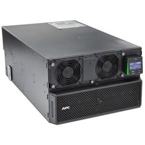 APC Smart-UPS Double Conversion Online UPS - 10 kVA/10 kW - 6U Rack-mountable - 1.50 Hour Recharge - 3 Minute Stand-by - 2