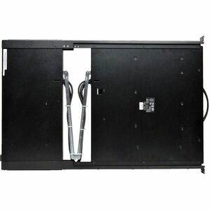 Tripp Lite by Eaton NetCommander 8-Port Cat5 KVM over IP Switch - 19 in. LCD 1 Remote + 1 Local User 1U Rack-Mount - 8 Com