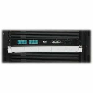 Eaton Tripp Lite Series Enclosure for 5 High-Density Fiber Cassettes, 1U - 1U High - 19" Wide - Rack-mountable"