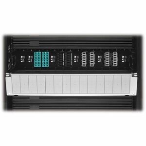 Eaton Tripp Lite Series Enclosure for 14 High-Density Fiber Cassettes, 2U - 2U High - 19" Wide - Rack-mountable"