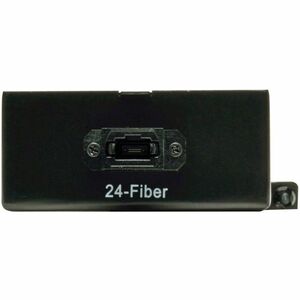 Eaton Tripp Lite Series 100Gb/120Gb to 10Gb Breakout Cassette - 24-Fiber OM4 MTP/MPO ( Male with Pins ) to (x12) LC - 1 x 