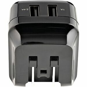 StarTech.com 2 Port USB Ladegerät / Netzteil - 2-fach Ladestecker 17 Watt / 3.4 Amp - Reiseladegerät - 5 V Gleichstrom - 3