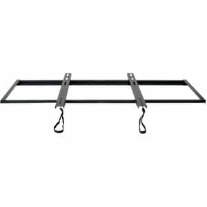 Eaton Tripp Lite Series Fixed Wall Mount for 60" to 100" TVs and Monitors, UL Certified - 350 lb Load Capacity - Metal - B