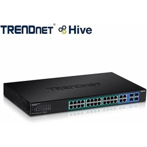 TRENDnet TPE-2840WS 28 Ports Manageable Ethernet Switch - Gigabit Ethernet - 10/100/1000Base-T - New - TAA Compliant - 2 L
