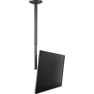 Neomounts Neomounts Pro FPMA-C060BLACK Montagem no teto para Visualização em ecrã plano - Preto - Altura ajustável - 58,4 