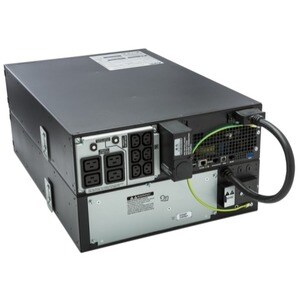 APC Smart-UPS On-Line, 5kVA, Rackmount 3U, 230V, 6x C13+4x C19 IEC outlets, Network Card+SmartSlot, Extended runtime, W/ r