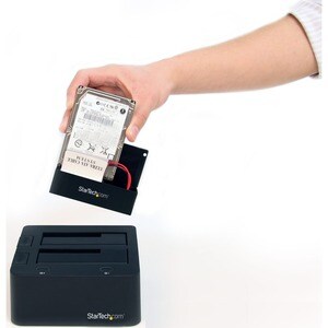 StarTech.com IDE to SATA Adapter - 1 x HDD Supported - 1 x Total Bay - 1 x 2.5"/3.5" Bay - Steel