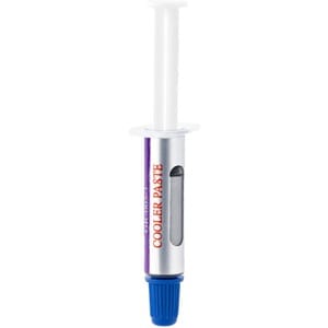 StarTech.com Thermal Paste, 1.5g Metal Oxide Heat Sink Compound, Re-sealable Syringes, CPU Paste - 1.5g thermal heat paste