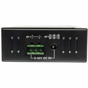 Eaton Tripp Lite Series 4-Port Industrial-Grade USB 3.x (5Gbps) Hub - 20 kV ESD Immunity, Metal Housing, Mountable - USB -