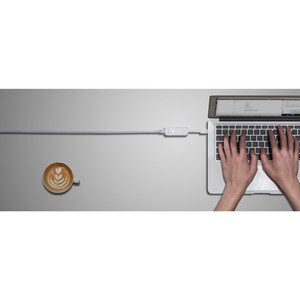 TP-Link UE300 Gigabit-Ethernet-Karte für Computer, Notebook - 10/100/1000Base-T - Desktop - USB 3.0 - 7,81 Gbit/s Datenübe