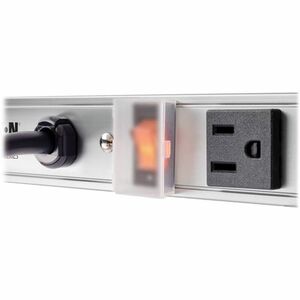 Eaton Tripp Lite Series 8-Outlet Vertical Power Strip, 120V, 15A, 10 ft. (3.05 m) Cord, 5-15P, 24 in. - NEMA 5-15P - 8 x N