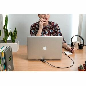 Compulocks Blade Universal Lock Slot Adapter with Combination Lock Silver - Universal lock, Compatible with any netbook, t