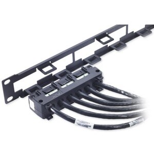 APC by Schneider Electric 4.57 m Category 6 Network Cable for Network Device - First End: 6 x RJ-45 Network - Female - Sec