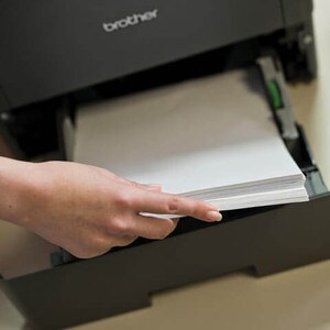 Brother HL HL-L6200DW Desktop Laser Printer - Monochrome - 48 ppm Mono - 1200 x 1200 dpi Print - Automatic Duplex Print - 