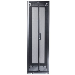 NetShelter SX 45U 600mm Wide x 1200mm Deep Enclosure with Sides Black