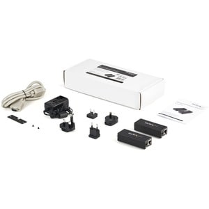 StarTech.com Video Extender Transmitter/Receiver - Wired - TAA Compliant - 1 Input Device - 1 Output Device - 80 m Range -