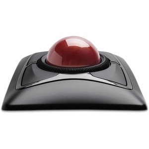 Kensington Expert Mouse TrackBall - Optical - Wireless - Bluetooth/Radio Frequency - Black - USB - Trackball