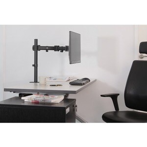 Neomounts Neomounts Pro NM-D135BLACK Desk Mount for Flat Panel Display - Black - 1 Display(s) Supported - 76.2 cm (30") Sc