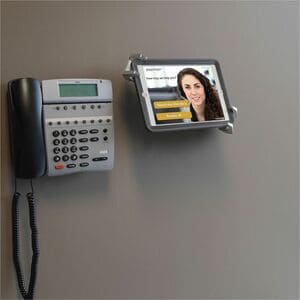 Lockable Tablet Holder Mount with 2 keys