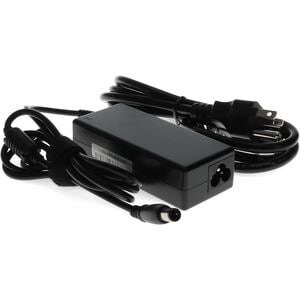 Dell 332-1831 Compatible 65W 19.5V at 3.34A Black 7.4 mm x 5.0 mm Laptop Power Adapter and Cable - 100% compatible and gua