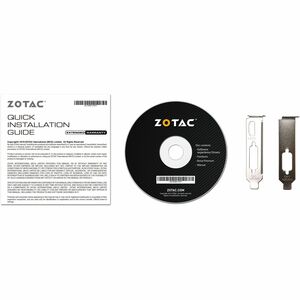 Zotac NVIDIA GeForce GT 710 Graphic Card - 2 GB DDR3 SDRAM - Low-profile - 954 MHz Core - 64 bit Bus Width - PCI Express 2