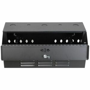 Eaton Tripp Lite Series SmartRack 4U Low-Profile Vertical-Mount Switch-Depth Wall-Mount Rack Enclosure Cabinet - For Patch