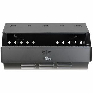 Eaton Tripp Lite Series SmartRack 6U Low-Profile Vertical-Mount Server-Depth Wall-Mount Rack Enclosure Cabinet - 36" Deep 