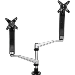StarTech.com Desk Mount Dual Monitor Arm - Full Motion - Premium Dual Monitor Stand for up to 30" VESA Mount Monitors - To