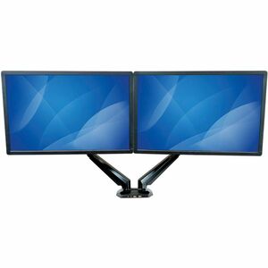 StarTech.com Dual Monitor Arm - USB Hub and Audio Ports in Base - Monitors up to 30â€ - VESA Monitor Stand Desk Mount - H