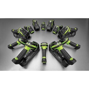 Zebra DS3608-ER Rugged Industrial, Warehouse Handheld Barcode Scanner - Cable Connectivity - Industrial Green - 1D, 2D - E