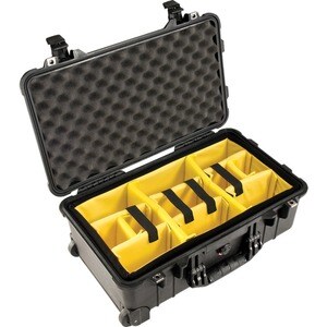 Pelican 1510 Protector Carry-On Case - Internal Dimensions: 19.75" Length x 11" Width x 7.60" Depth - External Dimensions: