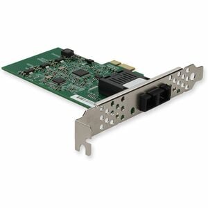 AddOn Allied Telesis AT-2711FX/SC Fast Ethernet Card - PCI Express 2.0 x1 - Intel 82574 - 1 Port(s) - 1 x SC Port(s) - Opt
