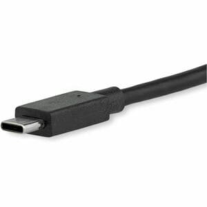 1m USB-C auf DisplayPort 1.2 Kabel 4K 60Hz, USB-C auf DP, HBR2, USB-C DP Alt Mode auf DP Videokabel, Thunderbolt 3, Schwar