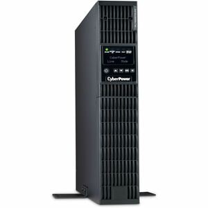 CyberPower OL1500RTXL2UN Smart App Online UPS Systems - 1500VA/1350W, 100 - 125 VAC, NEMA 5-15P, 2U, Rack / Tower, Sine Wa