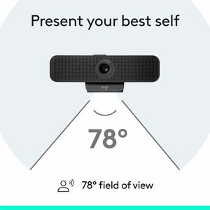 Logitech C925e - Webcam - 30 fps - USB 2.0 - 1920 x 1080 Pixel Videoauflösung - Autofokus - Mikrofon - Notebook, Monitor