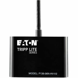 Eaton Tripp Lite Series DisplayPort to VGA/HDMI All-in-One Converter Adapter, DP ver 1.2, 4K 30 Hz HDMI - DisplayPort/VGA/