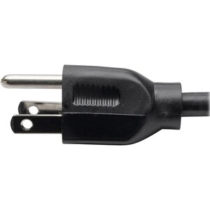 Eaton Tripp Lite Series Power Extension Cord, NEMA 5-15P to NEMA 5-15R - 13A, 120V, 16 AWG, 15 ft. (4.57 m), Black - 120 V