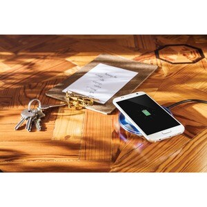 Trust Yudo Induction Charger - 1 - 2 A - 5 V DC Output - Input connectors: USB