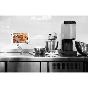 CTA Digital Security Gooseneck Mount for 7-13 Inch Tablets - 1 Display(s) Supported - 7" to 13" Screen Support - 1
