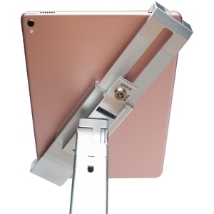 CTA Digital Security Tabletop and Wall Mount for 7-13 Inch Tablets, including iPad 10.2-inch (7th/ 8th/ 9th Gen.) - 1 Disp