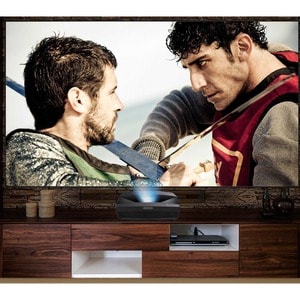 ViewSonic BCP120 120-Inch Home Theater Screen for Ultra Short Throw Projectors - BCP120 120-Inch Home Theater Screen for U