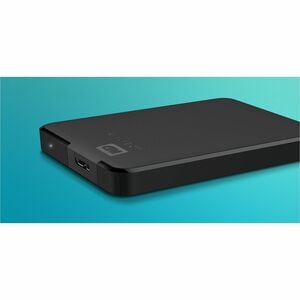 WD Elements WDBHHG0010BBK 1 TB Hard Drive - 2.5" External - USB 3.0