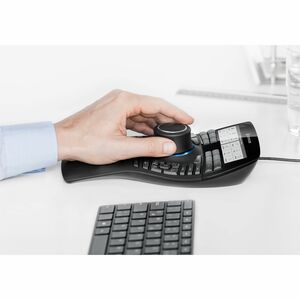 Dispositif d'Entrée 3D 3Dconnexion SpaceMouse Enterprise - USB - 31 Programmable Button(s) - Câble